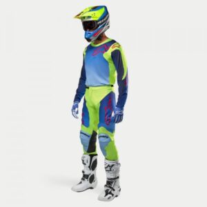 traje alpinestars motocross enduro nueva coleccion 2024 modelo hoen amarillo rojo azul gris disponible en crosscountry shop madrid (3)