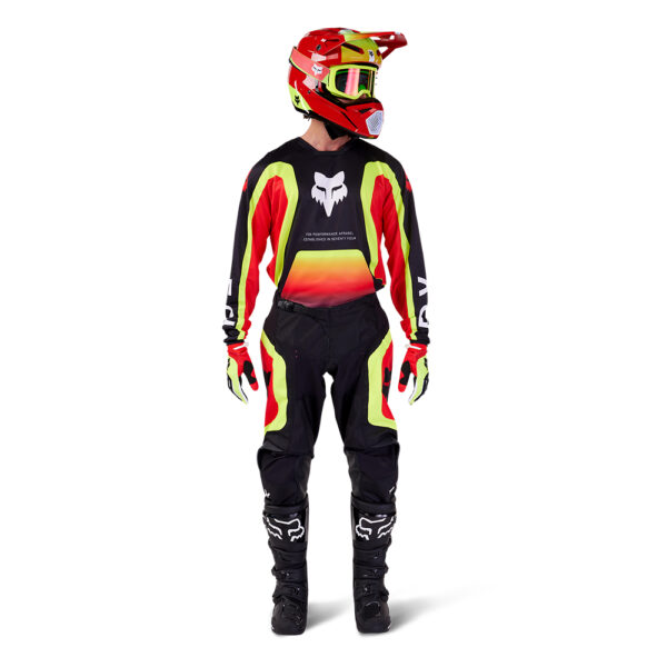 traje motocross enduro fox 180 ballast negro rojo nueva coleccion 2024 disponible en crosscountry shop madrid (1)