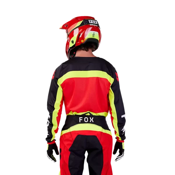 traje motocross enduro fox 180 ballast negro rojo nueva coleccion 2024 disponible en crosscountry shop madrid (2)
