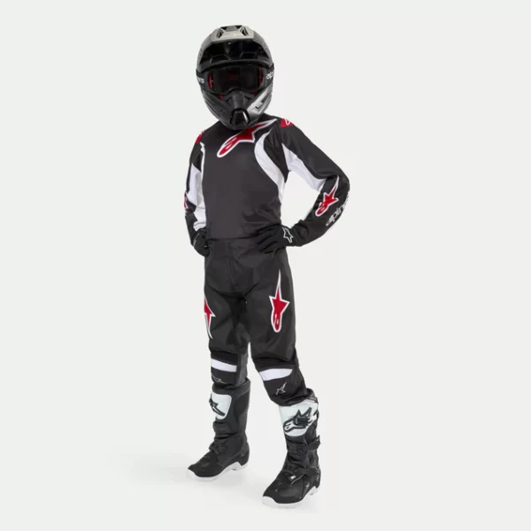 traje niño Alpinestars Racer Lucen negro