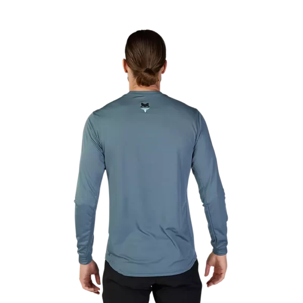 camiseta fox bici mtb ranger azul nueva coleccion disponible en crosscountry shop madrid guardabarros (2)