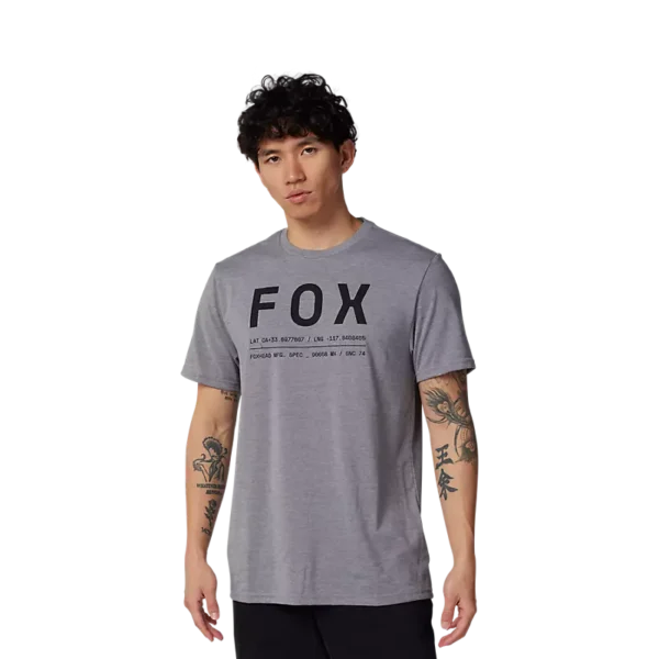 Camiseta Fox Non Stop gris