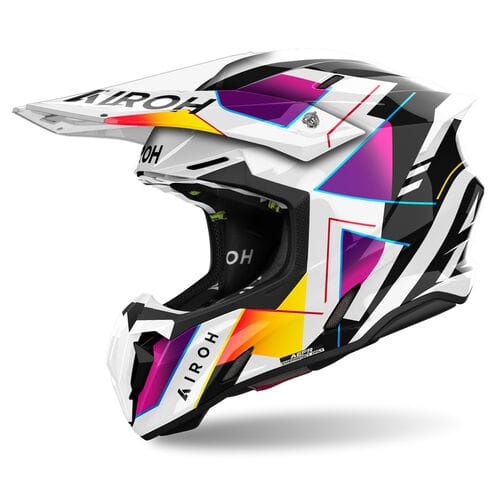 Casco Airoh Twist 3 Rainbow multicolor barato rebajas madrid (2)