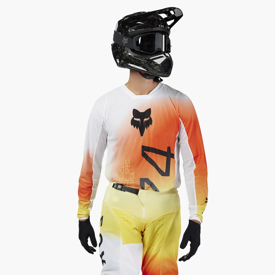 Conjunto Fox 180 Air haze ventilado en Madrid Crosscountry (2)