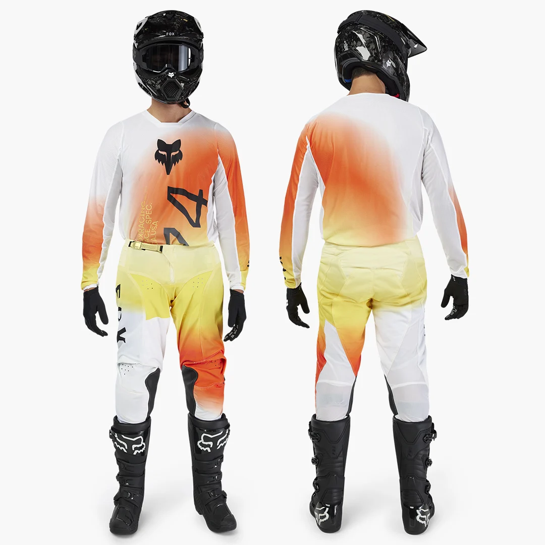 Conjunto Fox 180 Air haze ventilado en Madrid Crosscountry (3)