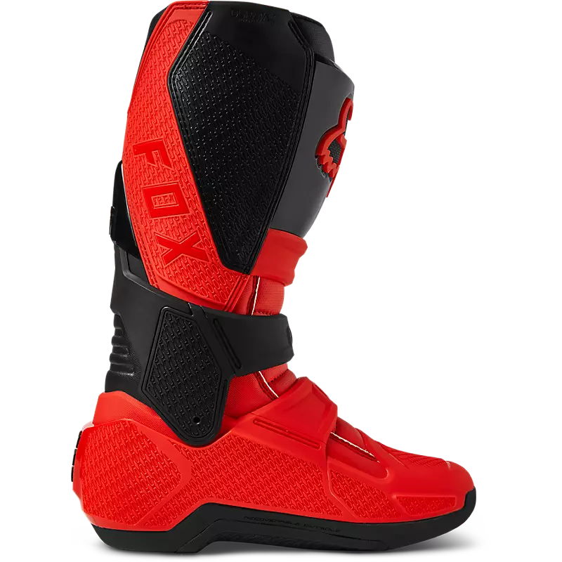 Botas Fox Motion articulada rojas Crosscountry