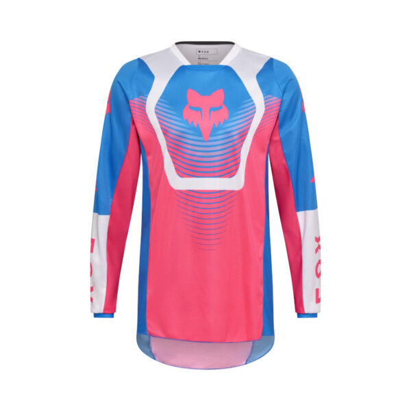 Traje Fox 180 Collect azul/rosa - Imagen 6