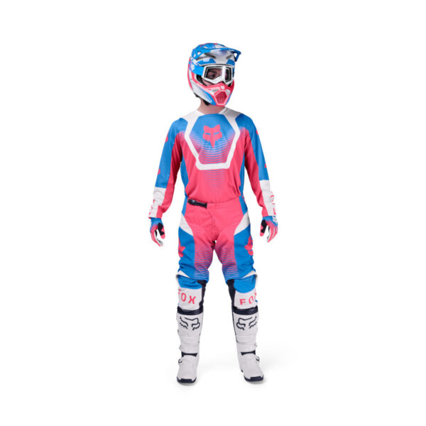 Traje Fox 180 Collect azul/rosa - Imagen 2