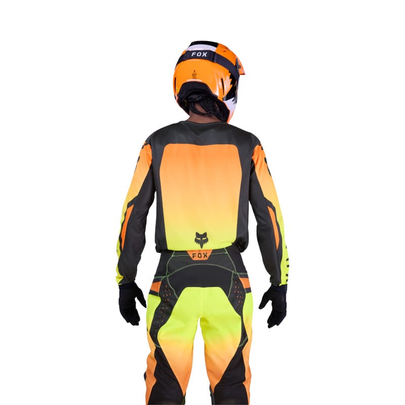 Traje Fox 180 Shield amarillo flúor - Imagen 6