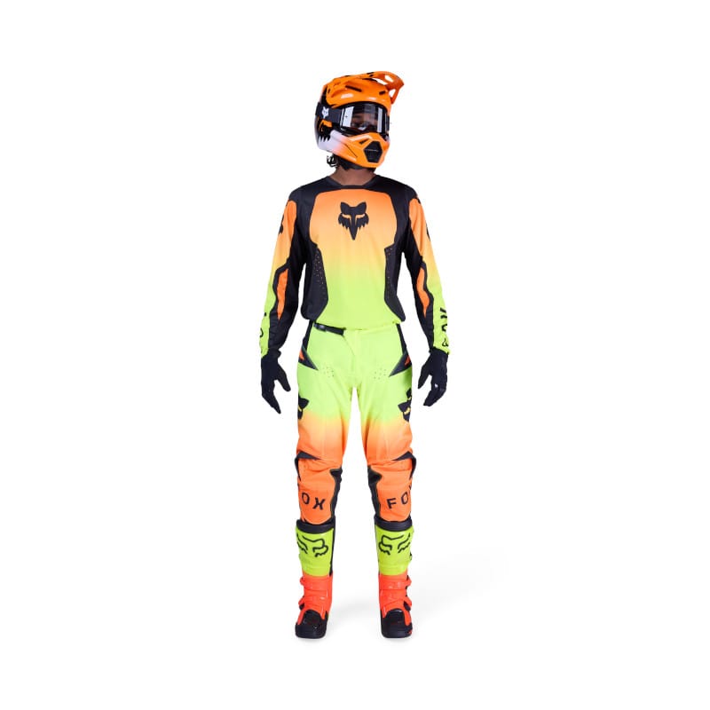 Traje Fox 180 Shield amarillo flúor - Imagen 5