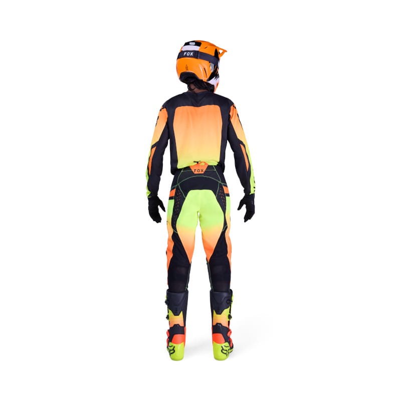 Traje Fox 180 Shield amarillo flúor - Imagen 4