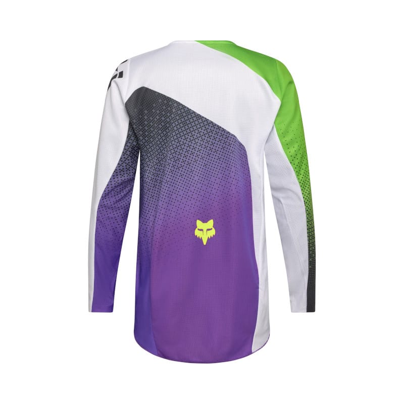 Traje Fox 180 Kawasaki purpura/blanco - Imagen 6