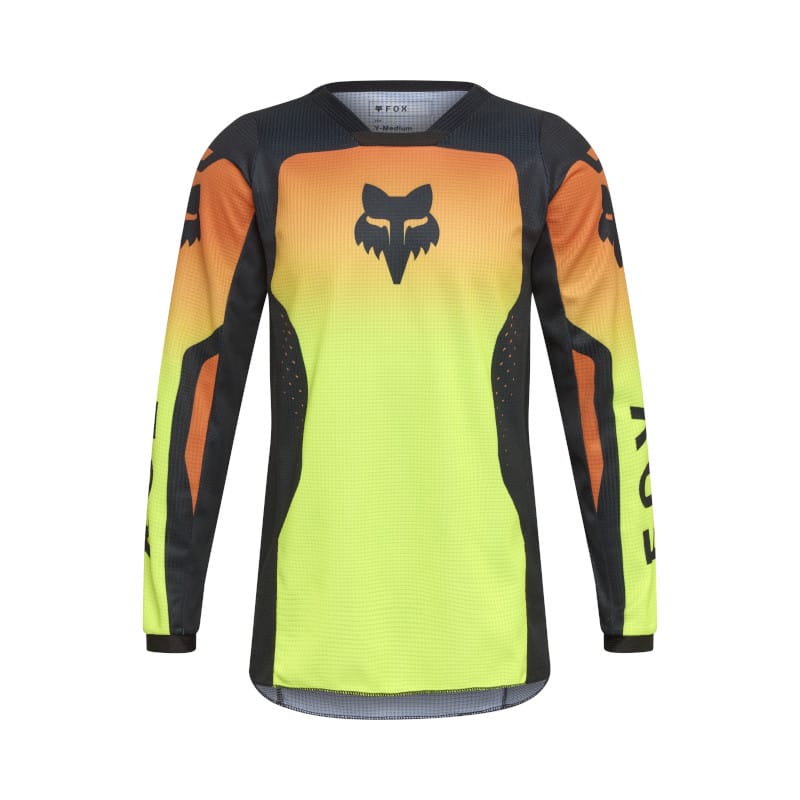 Traje Fox 180 Shield amarillo flúor - Imagen 3
