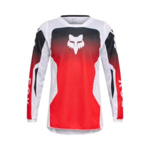 Traje Fox 180 Shield rojo flúor