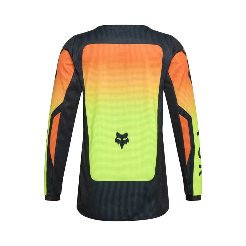 Traje Fox 180 Shield amarillo flúor - Imagen 2