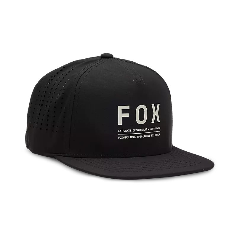 Gorra Fox Non Stop plana negra