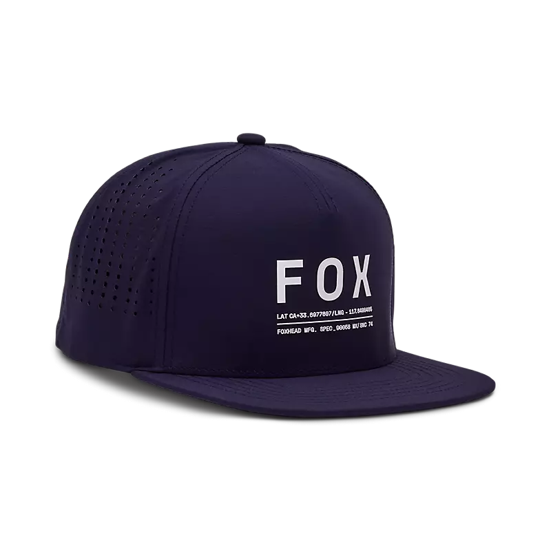 Gorra Fox Non Stop plana azul