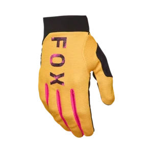 Guantes Fox Ranger Kairos mandarina