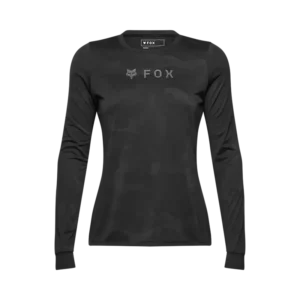Camiseta chica Fox Ranger Tru dri negra