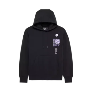 Sudadera Fox Image Phanton Oversized negra