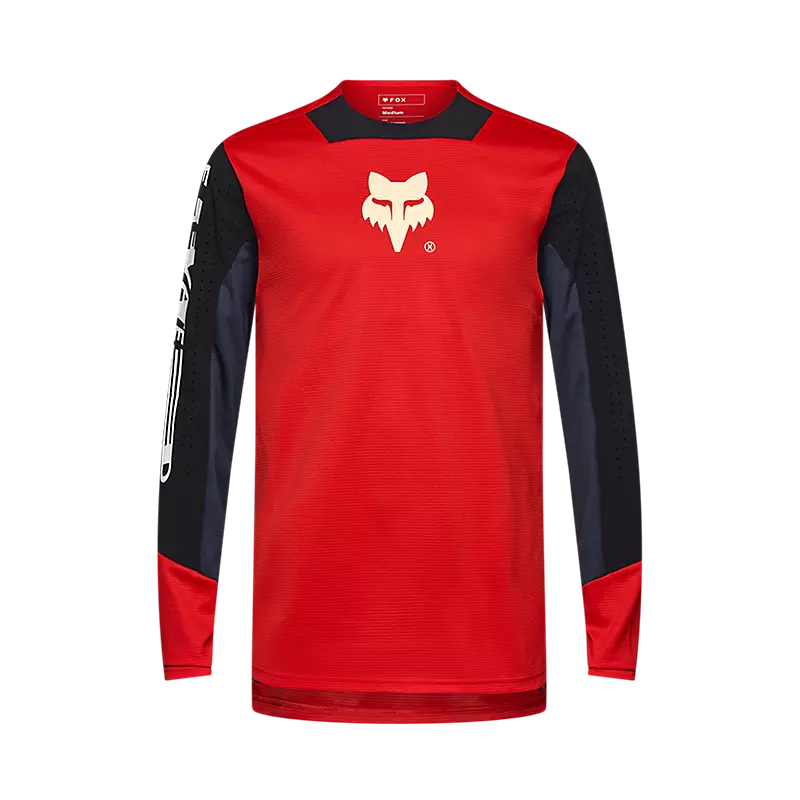 Camiseta Fox niño Defend Elevated roja