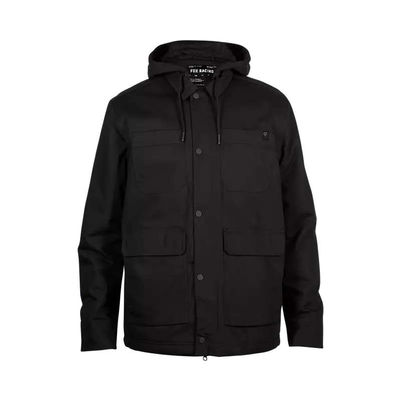 Chaqueta Fox Mercer negra (1)