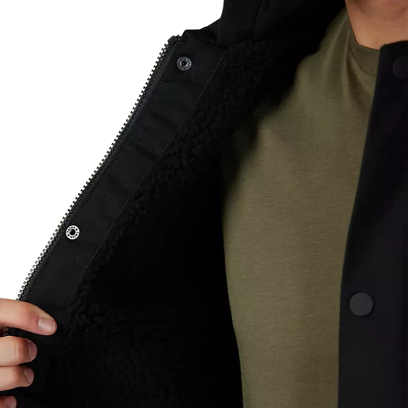 Chaqueta Fox Mercer negra (3)