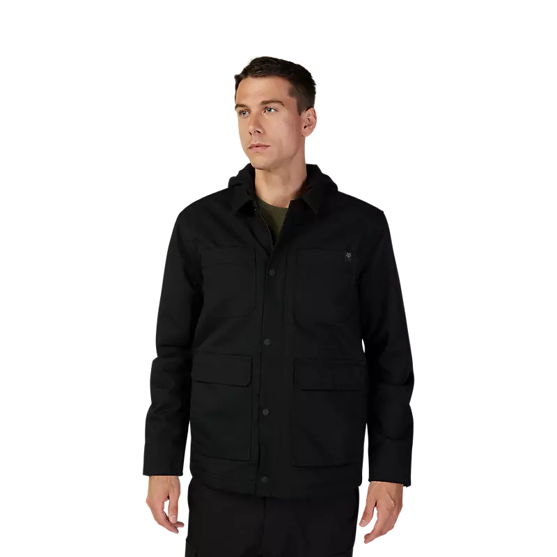 Chaqueta Fox Mercer negra (4)