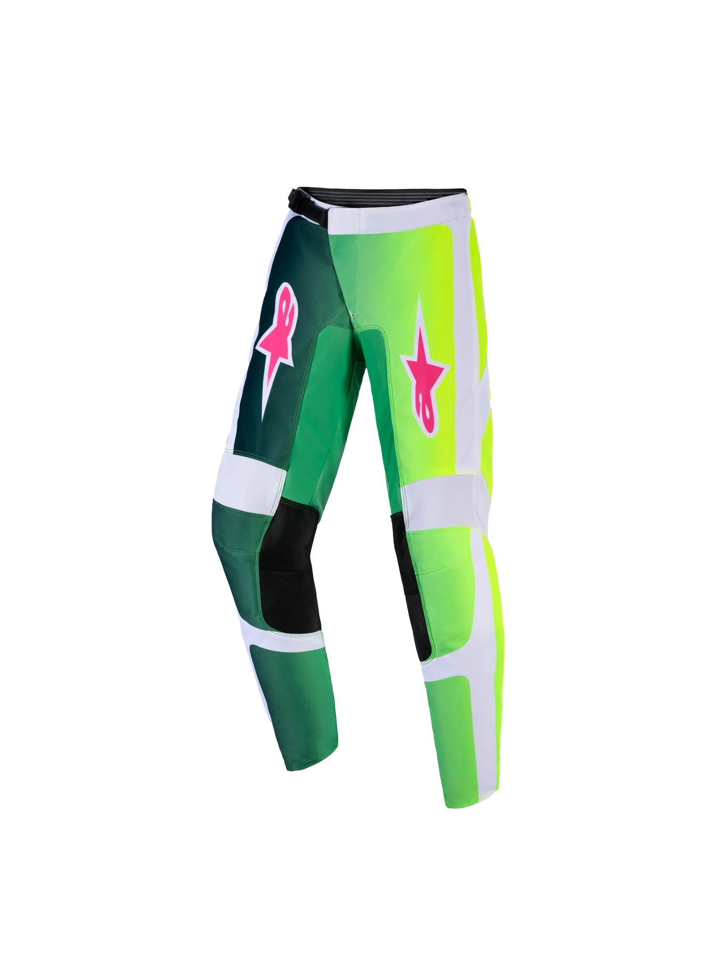 Conjunto Alpinestars niño Fluid Portl fluor - Imagen 2
