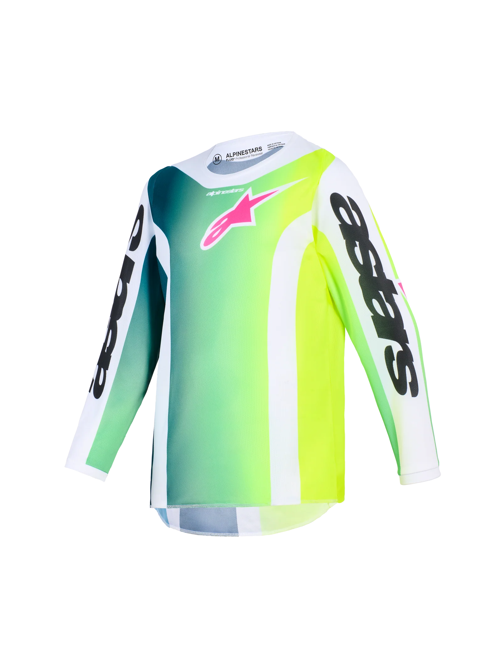 Conjunto Alpinestars niño Fluid Portl fluor