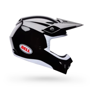 Casco Bell MX-10 soli negro brillo madrid (5)
