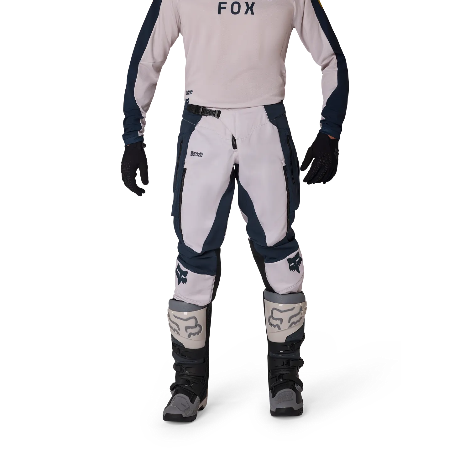 Fox pantalón Ranger Enduro gris claro - Imagen 3