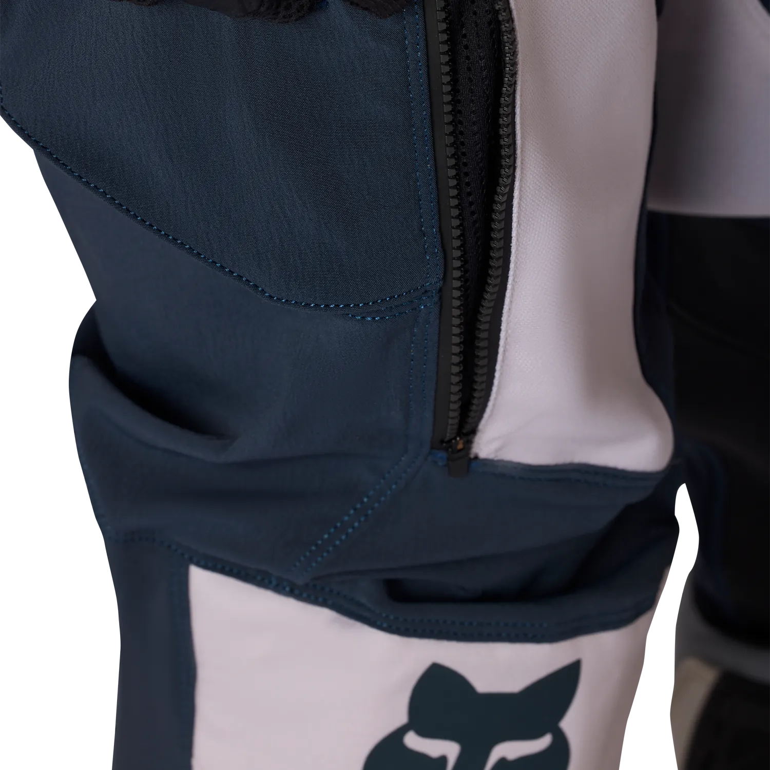 Fox pantalón Ranger Enduro gris claro - Imagen 6