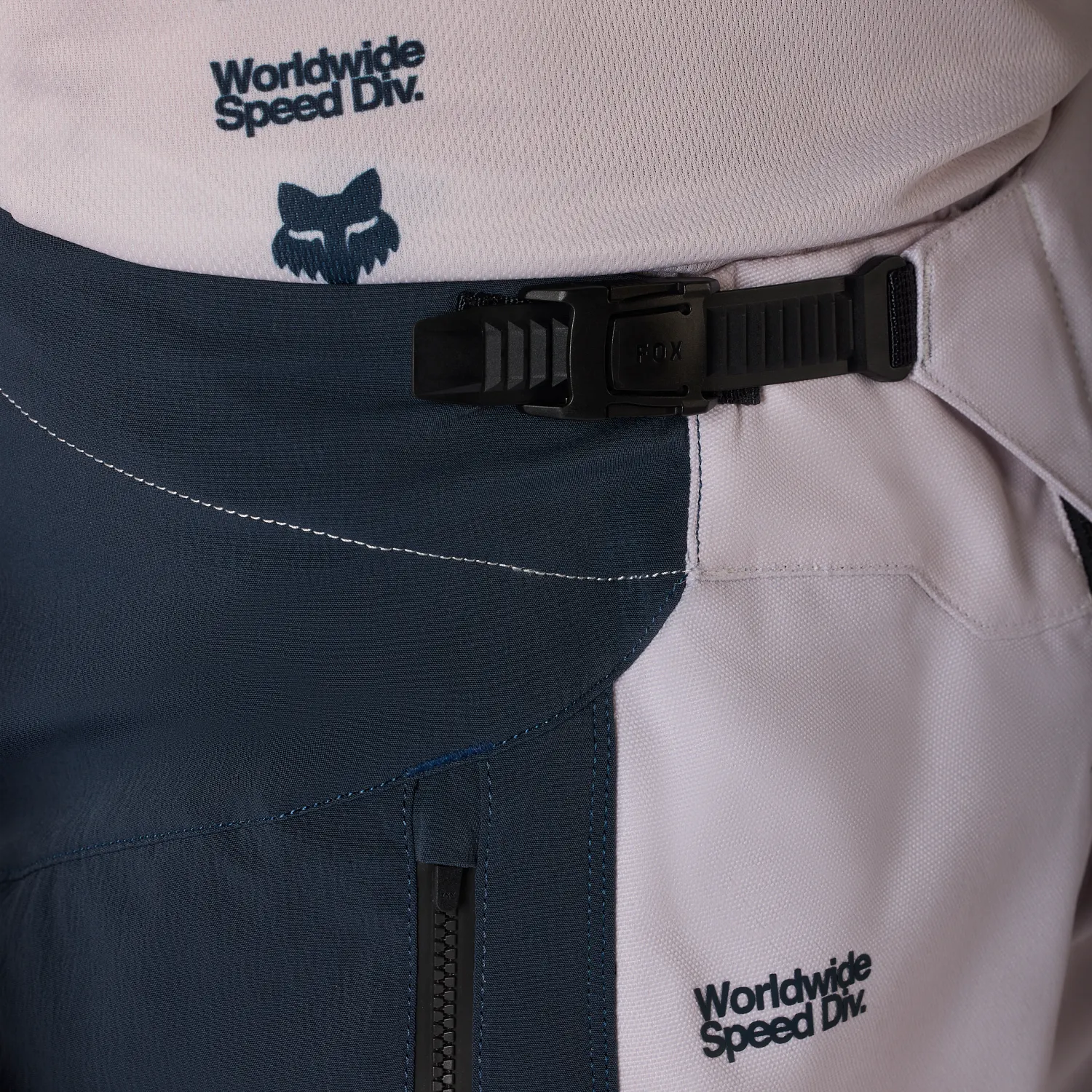 Fox pantalón Ranger Enduro gris claro - Imagen 5