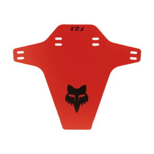 Guardabarros Fox delantero rojo