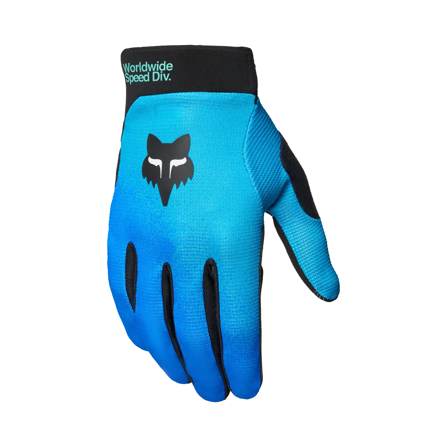 Guantes Fox Ranger Blend azul