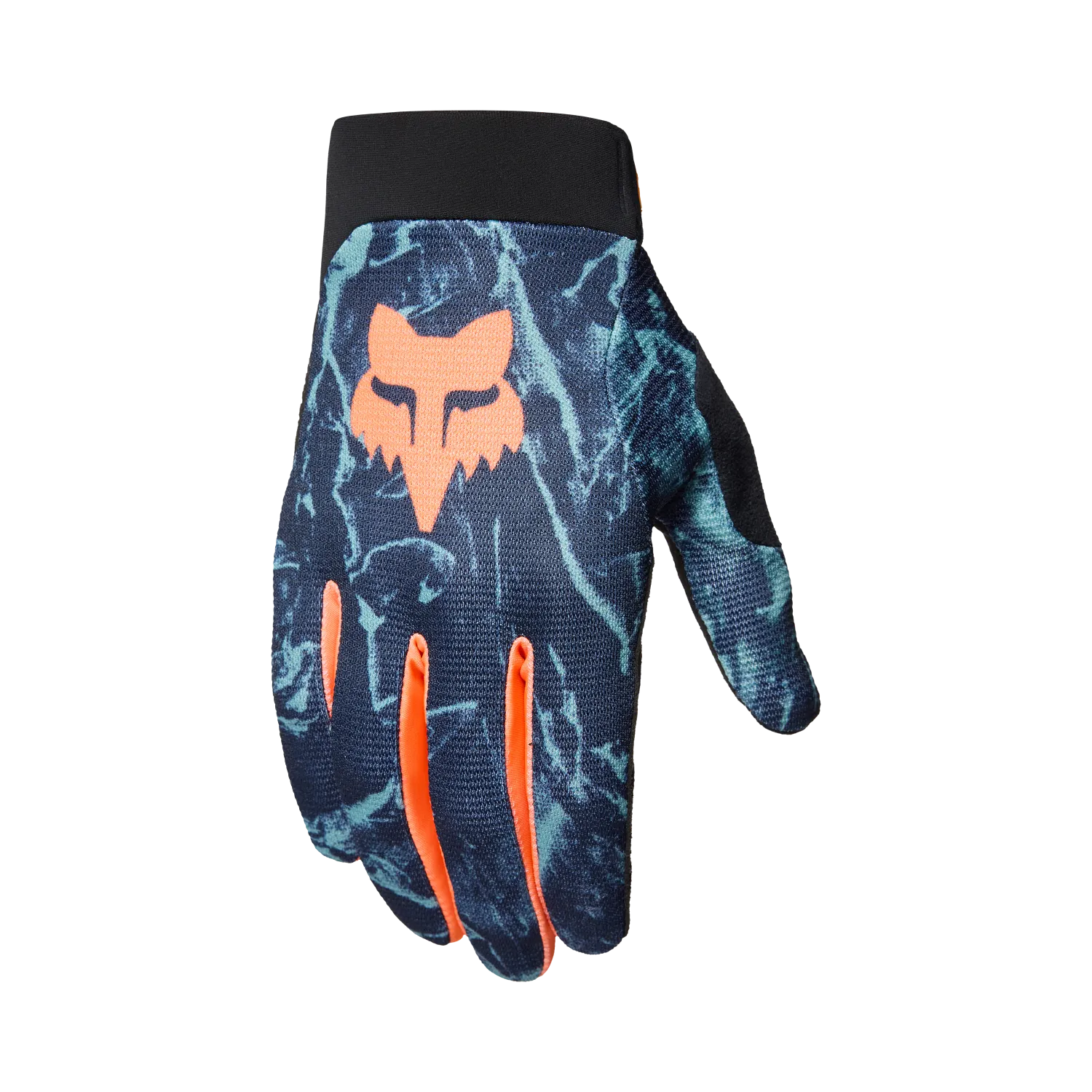 Guantes Fox Ranger Image Print azul