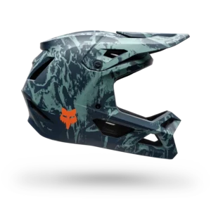 Casco Fox Rampage Image Print azul