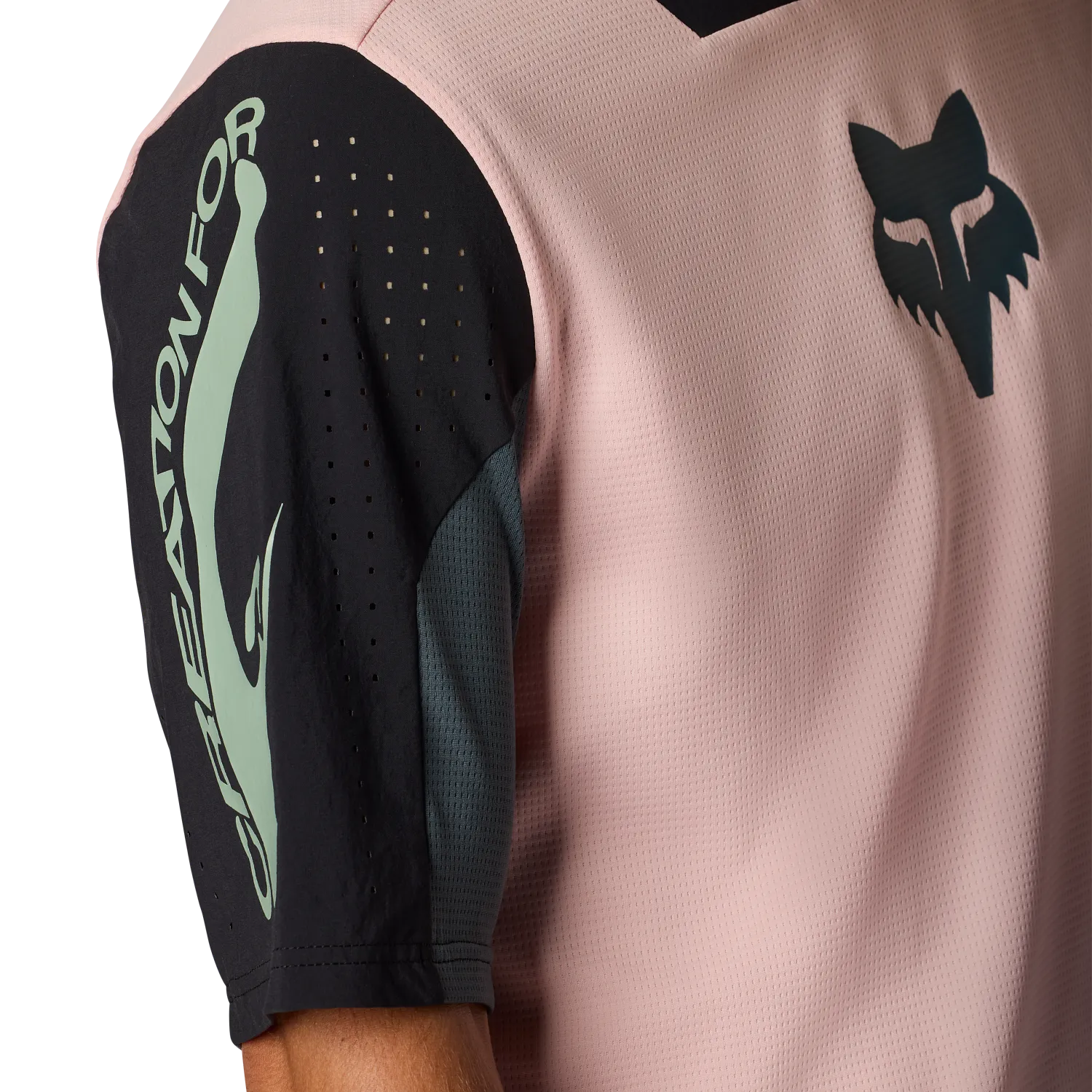 Camiseta Fox Defend Creation rosa - Imagen 3