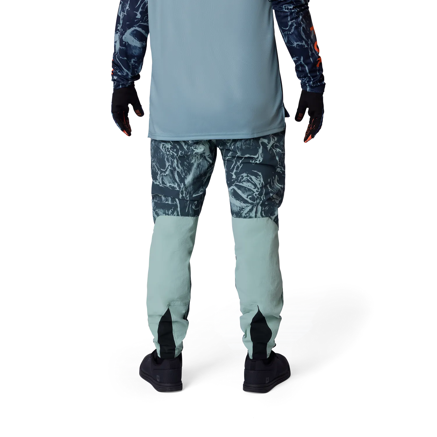 Pantalón Fox Ranger Image Print azul - Imagen 4