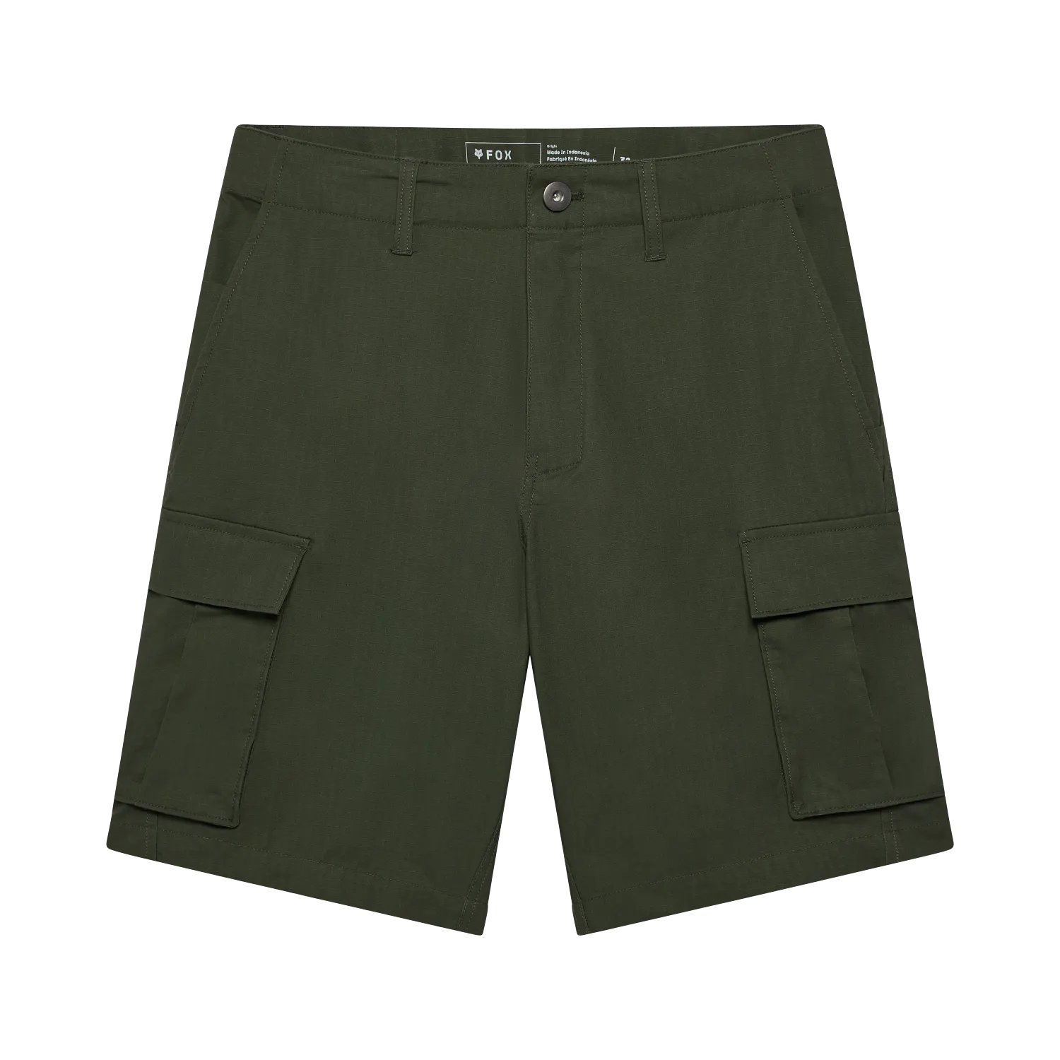 Pantalón corto Fox cargo Ripstop verde