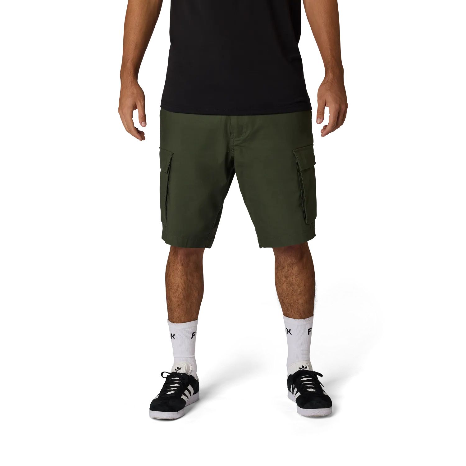 Pantalón corto Fox cargo Ripstop verde - Imagen 3