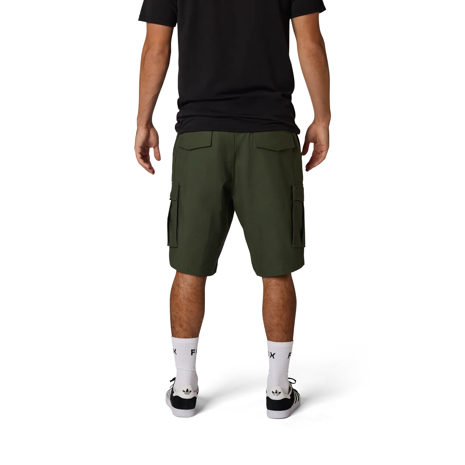 Pantalón corto Fox cargo Ripstop verde - Imagen 4