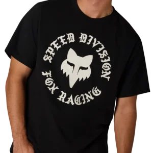 Camiseta Fox Badge 195 original negra