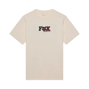 Camiseta Fox Checker 195 original blanco hueso