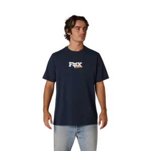 Camiseta Fox Chcker 195 original azul marino