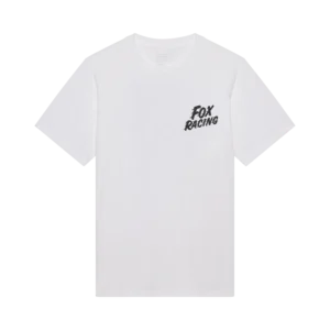 Camiseta Fox Speed 195 original blanca