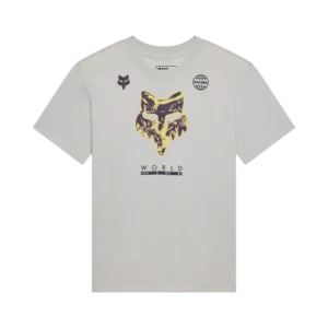 Camiseta Fox chica Image Print gris claro