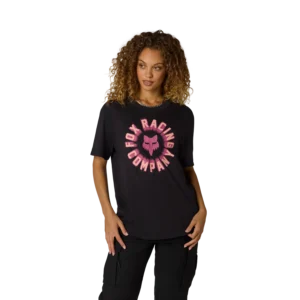 Camiseta Fox chica Beam negra