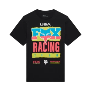 Camiseta Fox Hardcore 195 original negra